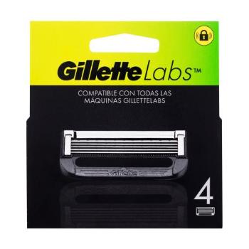 Gillette Labs náhradní břit náhradní břit 4 ks pro muže