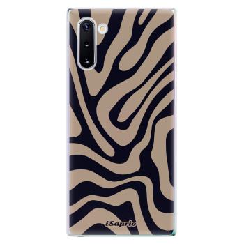 Odolné silikonové pouzdro iSaprio - Zebra Black - Samsung Galaxy Note 10