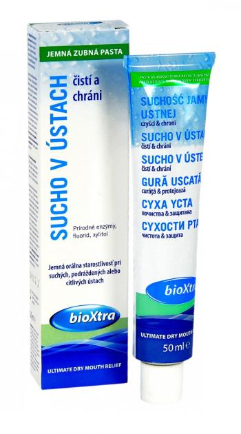 BioXtra Zubní pasta jemná 50 ml