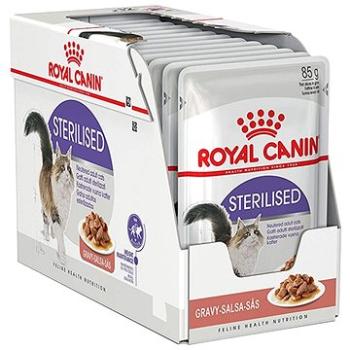 Royal Canin Sterilised Gravy 12 × 85 g (9003579311295)