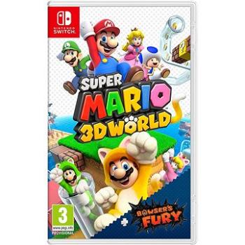 Super Mario 3D World + Bowsers Fury - Nintendo Switch (045496426941)