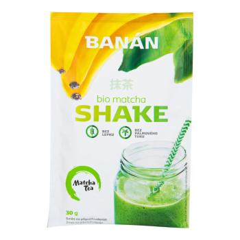 Matcha shake banán bezlepkový 30 g BIO MATCHA TEA