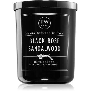 DW Home Signature Black Rose Sandalwood vonná svíčka 434 g