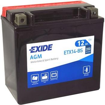 EXIDE ETX14-BS, 12V, 12Ah, 200A (ETX14-BS)