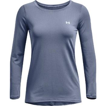 Under Armour HG ARMOUR LONG SLEEVE Dámské triko, tmavě modrá, velikost XS