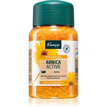 Kneipp Arnica Active koupelová sůl na svaly a klouby 500 g