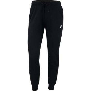 Nike NSW ESSNTL PANT REG FLC Dámské tepláky, černá, velikost L