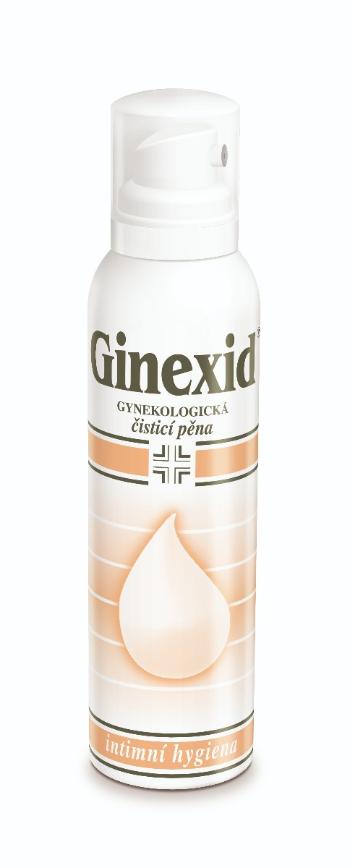 Ginexid Gynekologická čisticí pěna 150 ml