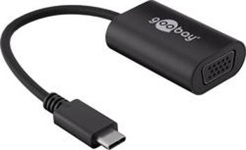 USB / VGA adaptér Goobay 38531, černá