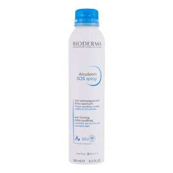 BIODERMA Atoderm SOS Spray 200 ml tělová voda unisex