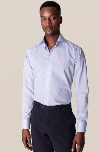 Košile Eton pánská, slim, s klasickým límcem
