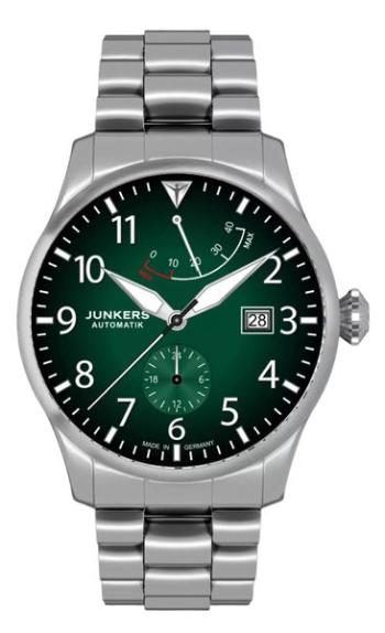 Junkers Flieger Powerreserve 964.01.06.M