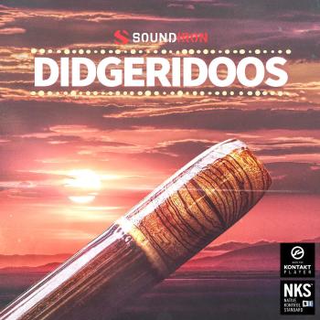 Soundiron Didgeridoos (Digitální produkt)