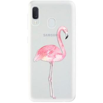iSaprio Flamingo 01 pro Samsung Galaxy A20e (fla01-TPU2-A20e)