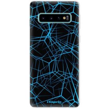 iSaprio Abstract Outlines pro Samsung Galaxy S10 (ao12-TPU-gS10)