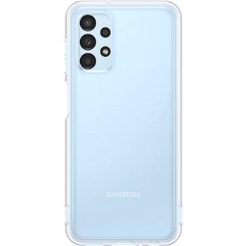 Samsung Galaxy A13 5G Poloprůhledný zadní kryt průhledný (EF-QA136TTEGWW)