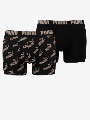 Puma Boxerky 2 ks Černá