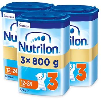 Nutrilon 3 Advanced (3× 800 g) (8590340170706)