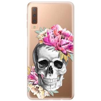 iSaprio Pretty Skull pro Samsung Galaxy A7 (2018) (presku-TPU2_A7-2018)