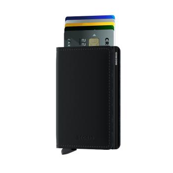 Černá peněženka Slimwallet Matte