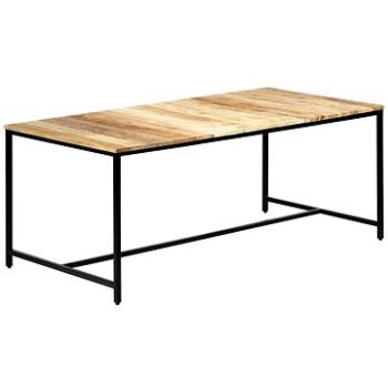 Jídelní stůl 180x90x75 cm masivní hrubé mangovníkové dřevo 247810 (247810)
