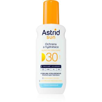 Astrid Sun mléko na opalování ve spreji SPF 30 s vysokou UV ochranou 200 ml