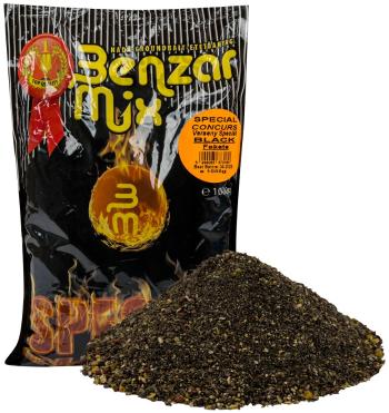 Benzar mix krmítková směs 1 kg - závody special black