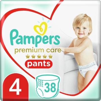 Pampers Premium Care Pants Velikost 4, 9-15 kg 38 ks