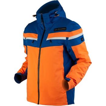 TRIMM FUSION Pánská lyžařská bunda, oranžová, velikost M