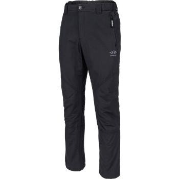 Umbro RICKLEY Pánské zateplené kalhoty, černá, velikost S