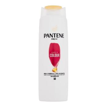 Pantene Lively Colour Shampoo 250 ml šampon pro ženy na barvené vlasy