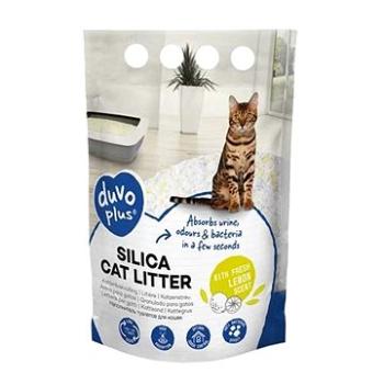 DUVO+ Premium silikonová podestýlka s vůní citrónu 5l 2kg (5414365355067)