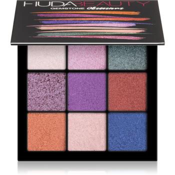 Huda Beauty Gemstone Obsessions paletka očních stínů 8,4 g