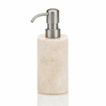 Kela Dávkovač mýdla Marble béžová, 175 ml 