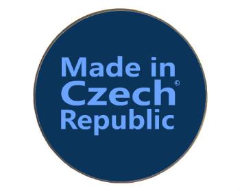 Magnet kulatý kov Made in Czech republic