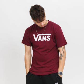 MN VANS CLASSIC S Burgundy/White