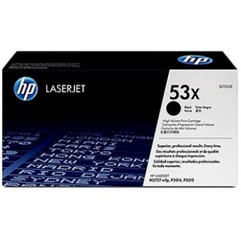 HP Q7553X č. 53X černý originální (Q7553X)