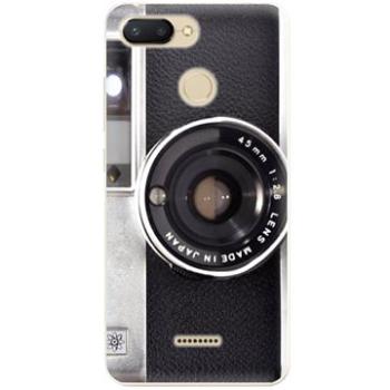 iSaprio Vintage Camera 01 pro Xiaomi Redmi 6 (vincam01-TPU2_XiRmi6)