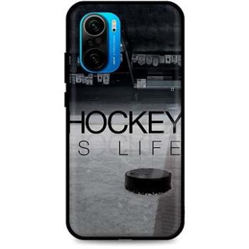 TopQ Xiaomi Poco F3 silikon Hockey Is Life 62776 (Sun-62776)