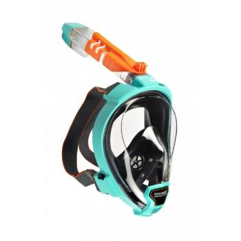 Ocean Reef ARIA QR + CAMERA HOLDER Šnorchlovací maska, světle modrá, velikost S/M