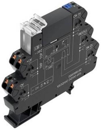 Polovodičové relé Weidmüller TOP 24VDC 24VDC5A 2618840000, 10 ks