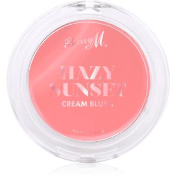 Barry M Hazy Sunset krémová tvářenka odstín Sundown Dream 6 g