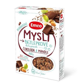 Emco Mysli Pohankové čokoláda a mandle 340 g