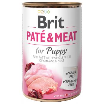 Konzerva Brit Paté & Meat Puppy 400g