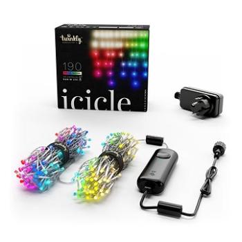 TWINKLY ICICLE rampouch 190LED, RGBW, 5m (TWI190SPP-TEU)
