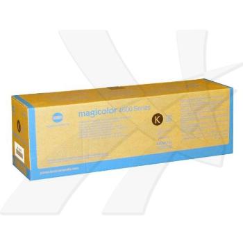 KONICA MINOLTA A0DK151 K - originální toner, černý, 4000 stran