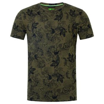 Korda Triko LE Koi Tee Olive - XXXL