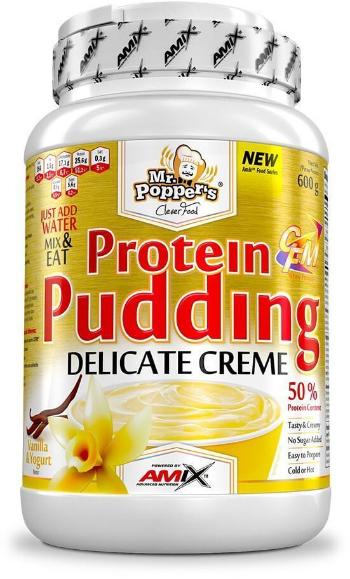Amix Mr. Popper's Protein Pudding Creme, Vanilkový jogurt 600 g