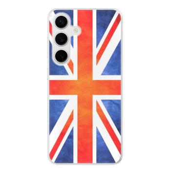 Odolné silikonové pouzdro iSaprio - UK Flag - Samsung Galaxy S24