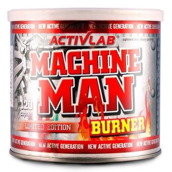Spalovač tuků Machine Man Burner 120 caps bez příchuti - ActivLab